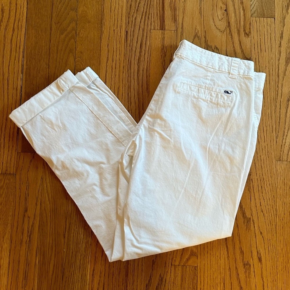 NEW Vineyard Vines white khaki pants